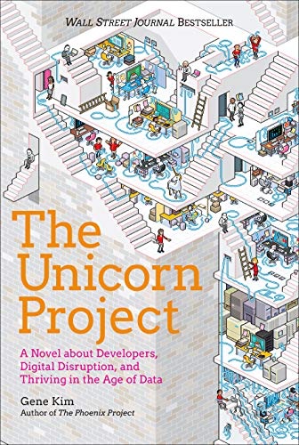 The Unicorn Project Cover